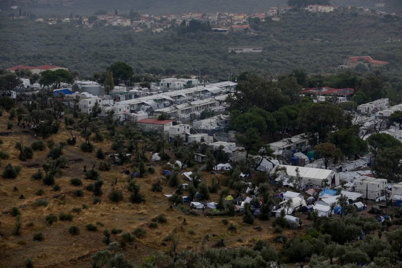 «Μόρια»: Η νέα κλειστή δομή της Μυτιλήνης