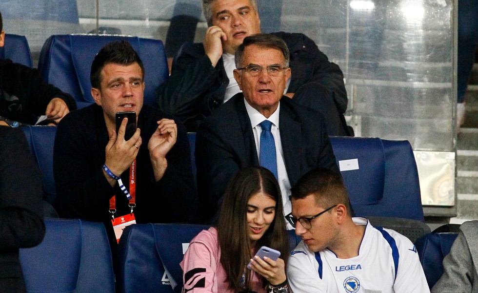 «Νέος προπονητής της Βοσνίας ο Μπάγεβιτς»