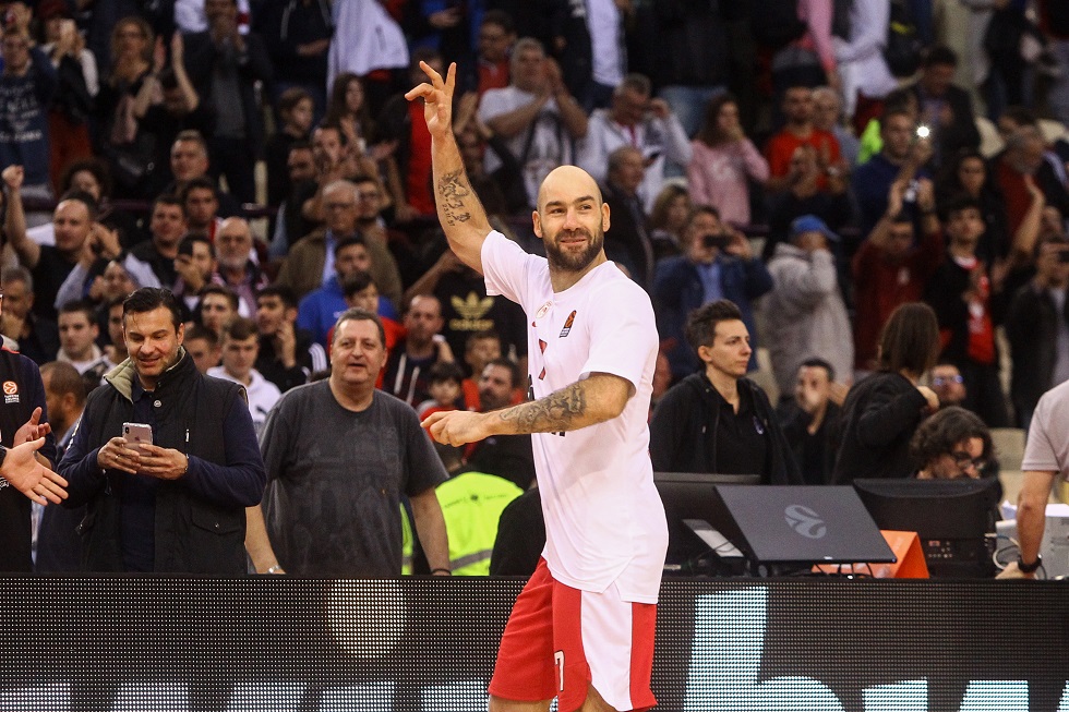 Η Εuroleague αποθέωσε τον Σπανούλη (vid)