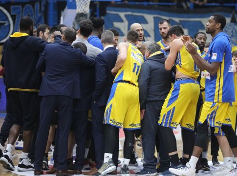 LIVE: Περιστέρι – Νίμπουργκ