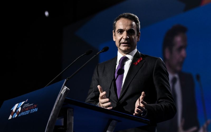 Μιλάει για την κλιματική αλλαγή ο Μητσοτάκης