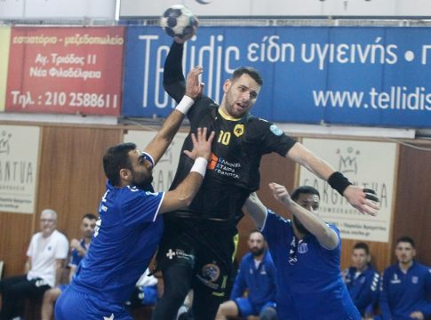 Ιωνικός Ν.Φ – ΑΕΚ 21-29