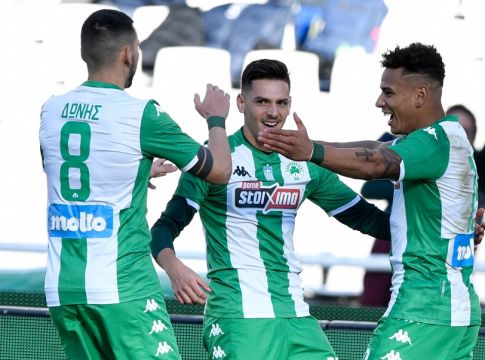 Τ: Παναθηναϊκός – Αστέρας Τρίπολης 1-0