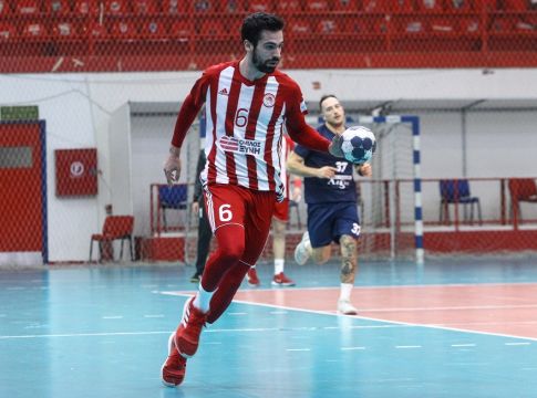 Κύπελλο: Πέρασε από την Εδεσσα (26-22) και προκρίθηκε στα ημιτελικά ο Ολυμπιακός
