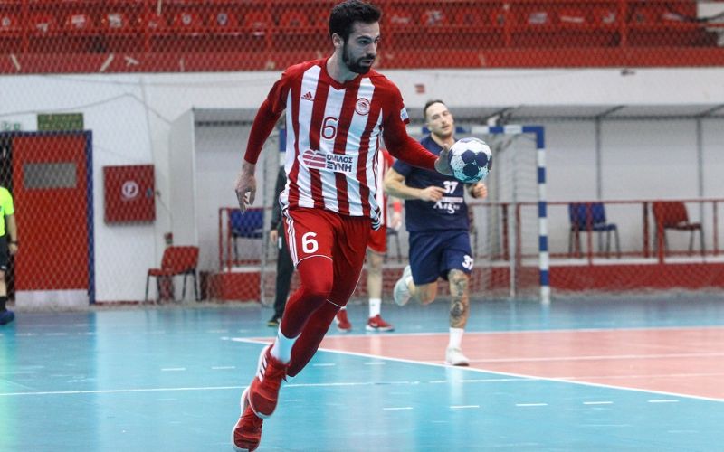 Κύπελλο: Πέρασε από την Εδεσσα (26-22) και προκρίθηκε στα ημιτελικά ο Ολυμπιακός