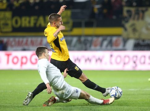 LIVE: Άρης – Λαμία 1-1 (Τελικό)