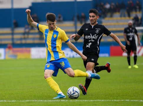 Παναιτωλικός-Ιάλυσος 5-1 (vid)