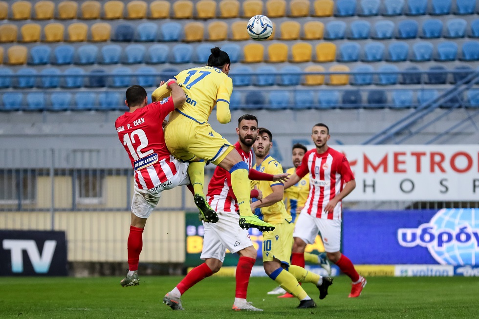 Αστέρας Τρίπολης- Πλατανιάς 3-2 (0-1 παρ. ,vid)