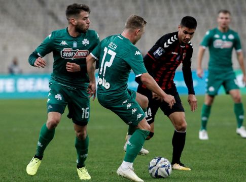 LIVE: Παναθηναϊκός – Παναχαΐκή 2-0 (Τελικό)