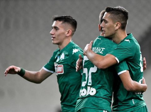 22,7 ο μέσος όρος ηλικίας του Παναθηναϊκού απέναντι σε Παναχαϊκή