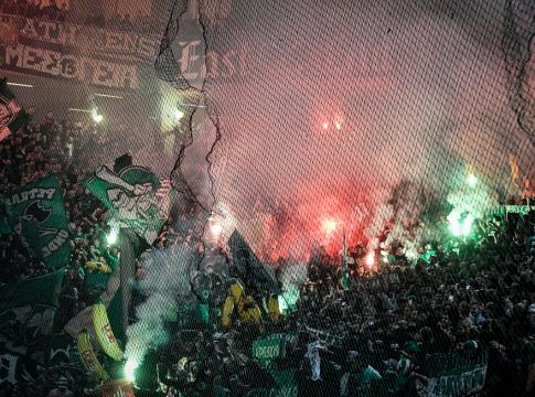 Παναθηναϊκός: Πειθαρχική διαδικασία για το ντέρμπι του ΟΑΚΑ