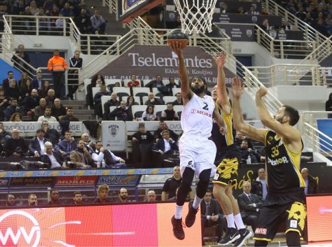 LIVE: ΠΑΟΚ – ΑΕΚ 67-71 (Τελικό)