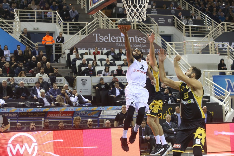 LIVE: ΠΑΟΚ – ΑΕΚ 67-71 (Τελικό)