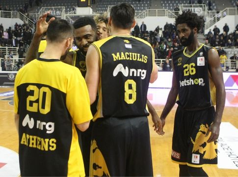 LIVE: ΑΕΚ – Χάποελ Ιερουσαλήμ