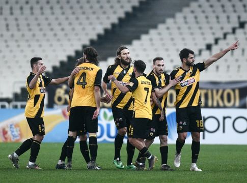 LIVE: ΑΕΚ – Πανιώνιος 5-0 (Τελικό)