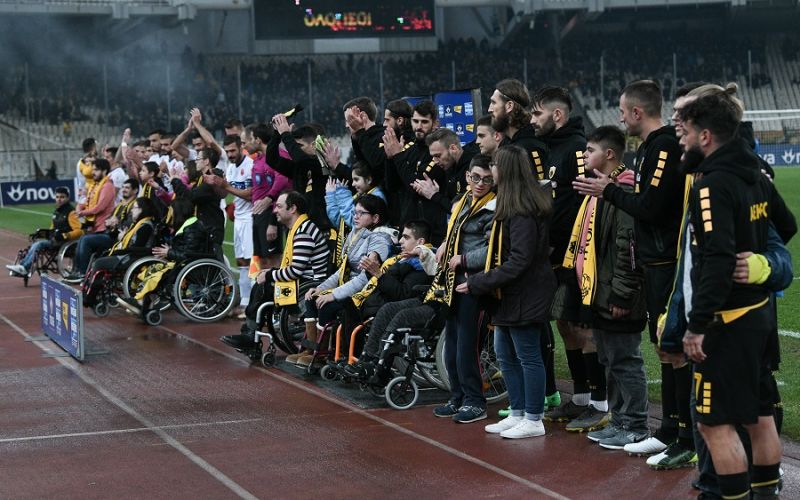 ΑΕΚ: «Όλοι διαφορετικοί, όλοι ίσοι!» (pics & vids)