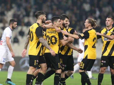 ΑΕΚ: Στο -10 από την κορυφή αλλά έχει τους πρώτους σε γκολ και ασίστ στο πρωτάθλημα