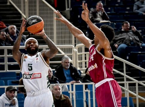 LIVE: Παναθηναϊκός – Ήφαιστος Λήμνου 87-74 (Τελικό)