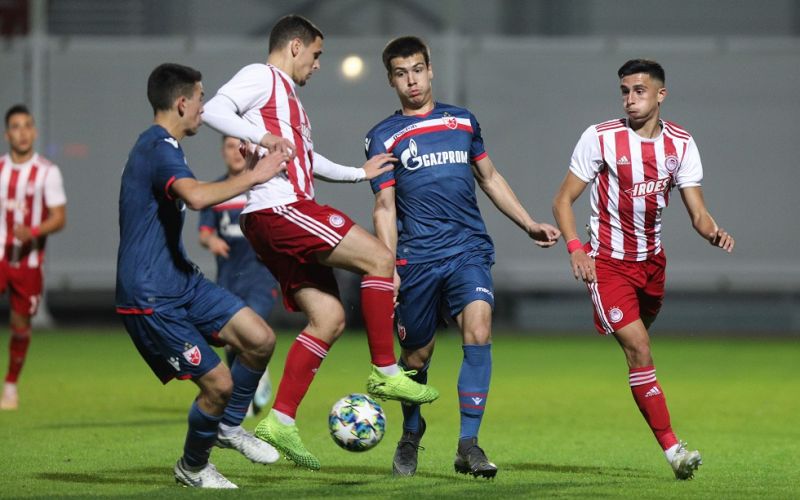 Ολυμπιακός Κ19- Ερυθρός Αστέρας Κ19 0-1 (pics)