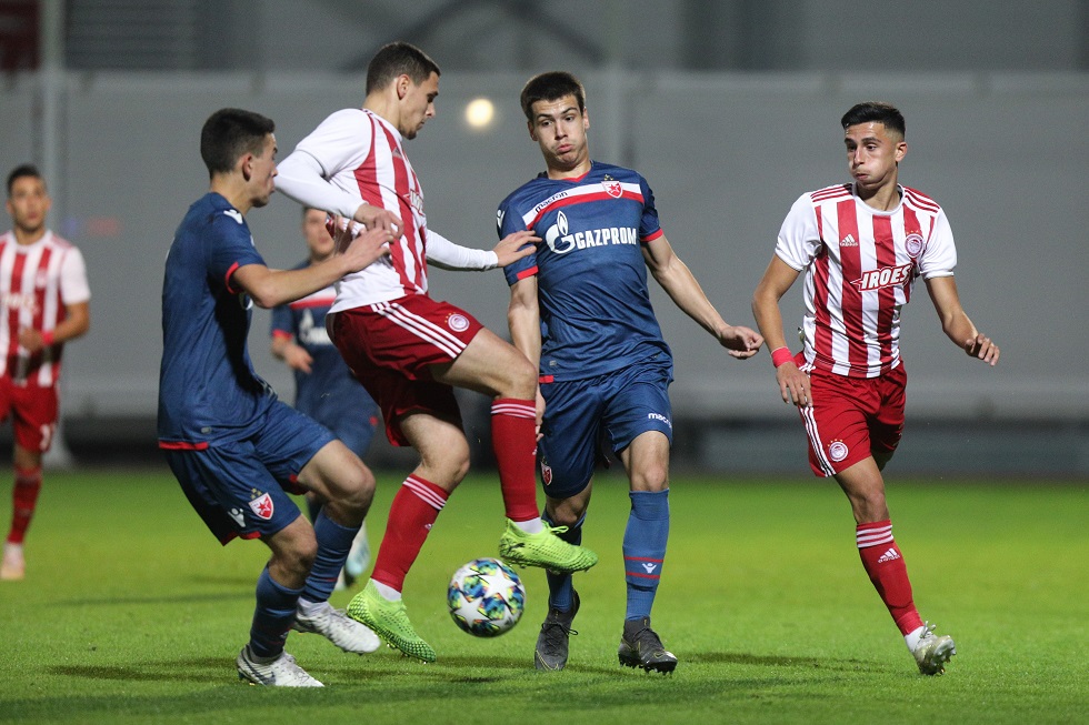 Ολυμπιακός Κ19- Ερυθρός Αστέρας Κ19 0-1 (pics)