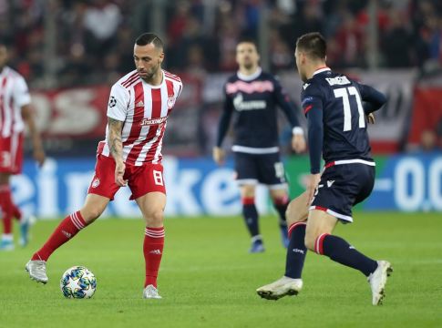 LIVE: Ολυμπιακός – Ερυθρός Αστέρας 1-0