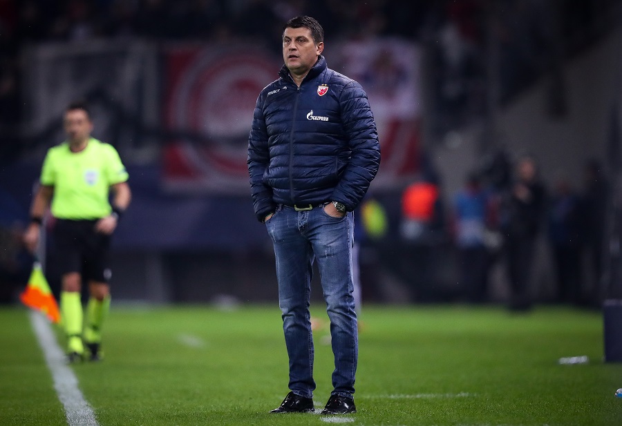 Ερυθρός Αστέρας: Δεν πήγε στη συνέντευξη Τύπου ο Μιλόγεβιτς μετά το ματς με την Τσουκαρίτσκι