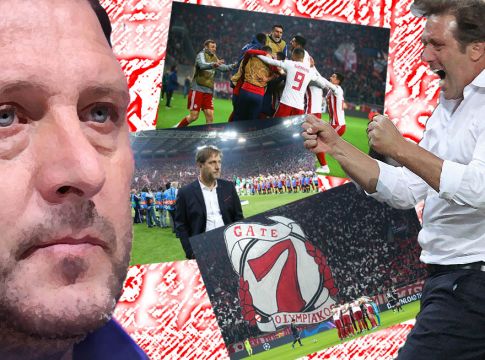 Ολυμπιακός: Αυτά τα… λίγα έχει πετύχει ο Μαρτίνς