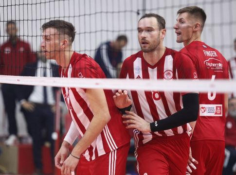 Μόντενα – Ολυμπιακός 3-0