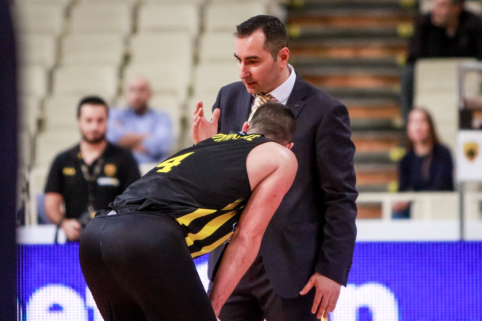 Καμπερίδης: «Μίλησαν οι προσωπικότητες της ΑΕΚ»