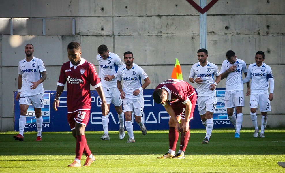 ΑΕΛ – Ατρόμητος 1-2: Νίκη εξάδας