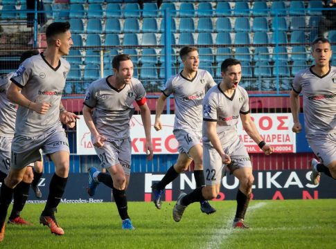 Νίκη Βόλου- Τρίκαλα 2-0