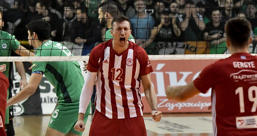 Ολυμπιακός: Ο Βουλκίδης MVP της 7ης αγωνιστικής