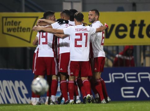 LIVE: Αστέρας Τρίπολης – Ολυμπιακός 0-5 (Τελικό)