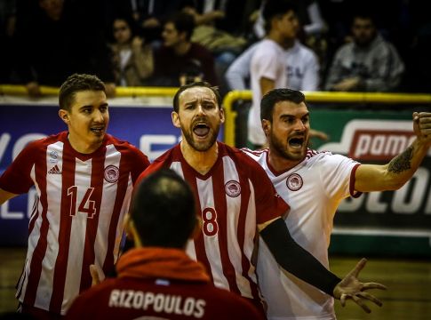 Απίθανο σερί του ερασιτέχνη Ολυμπιακού: 45-0 απέναντι στον Παναθηναϊκό