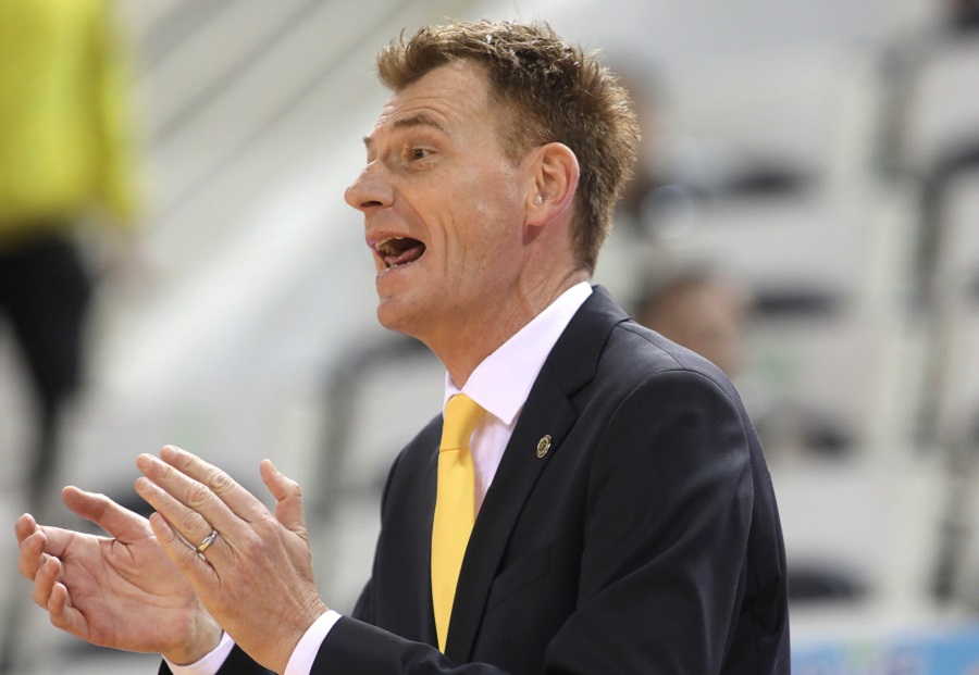 Οκορν: «Κάναμε το καλύτερο μας παιχνίδι στη διοργάνωση επιθετικά»