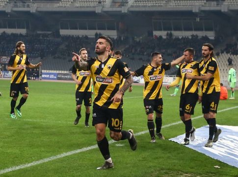 ΑΕΚ- Αστέρας Τρίπολης 2-1