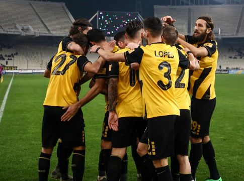 LIVE: ΑΕΚ – Αστέρας Τρίπολης 2-1 (Τελικό)