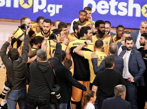 LIVE: ΑΕΚ – Ιωνικός Νικαίας