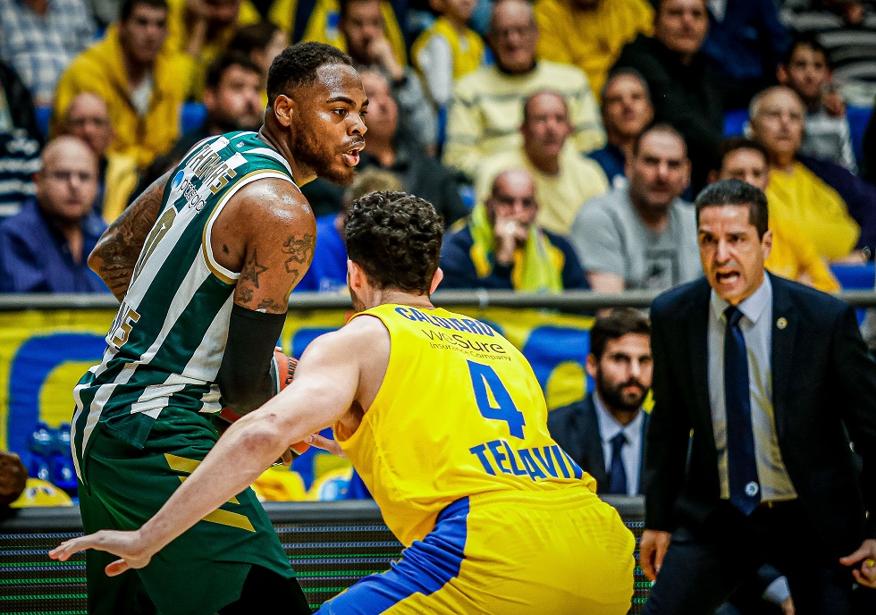 Τα highlights του Μακάμπι-Παναθηναϊκός (vid)