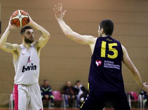 Ολυμπιακός Β’-Ανατόλια 74-62