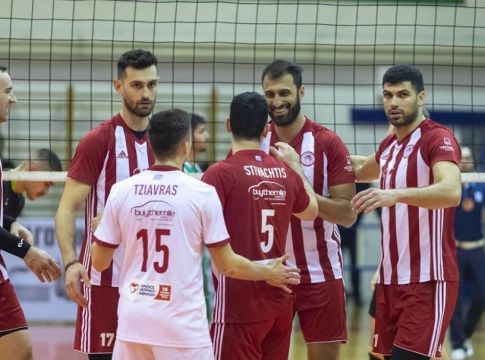 Άνετο πέρασμα από τη Θεσσαλονίκη για τον Ολυμπιακό