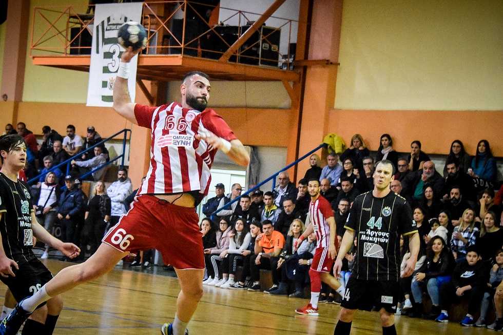 Διομήδης Αργους – Ολυμπιακός 22-31