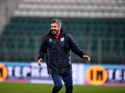 Οικονόμου: «Συγχαρητήρια στους παίκτες μας, προσπαθήσαμε για το καλύτερο»