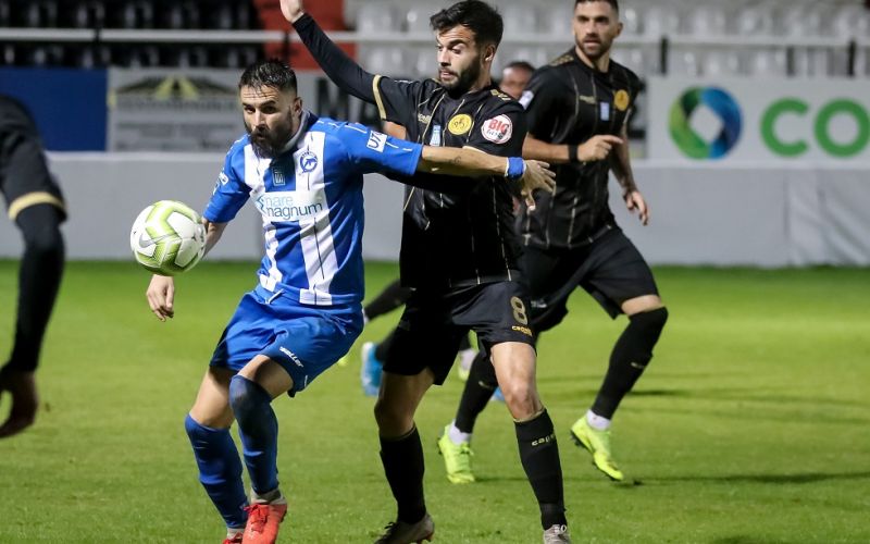 Εργοτέλης-Χανιά 1-0