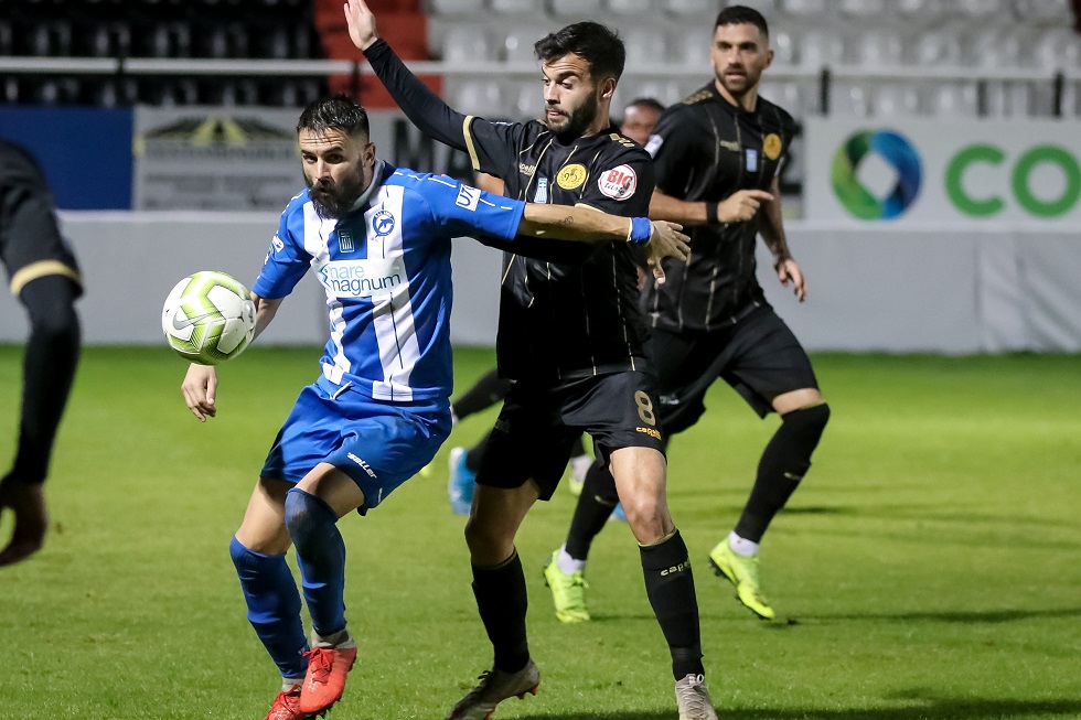 Εργοτέλης-Χανιά 1-0