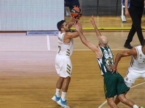 H Ρεάλ Μαδρίτης έφτασε στο 9-0 το σερί της με τον Παναθηναϊκό!