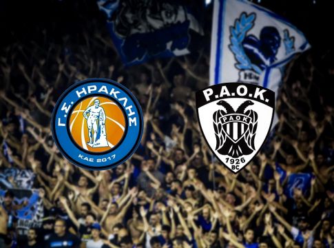 LIVE: Ηρακλής – ΠΑΟΚ