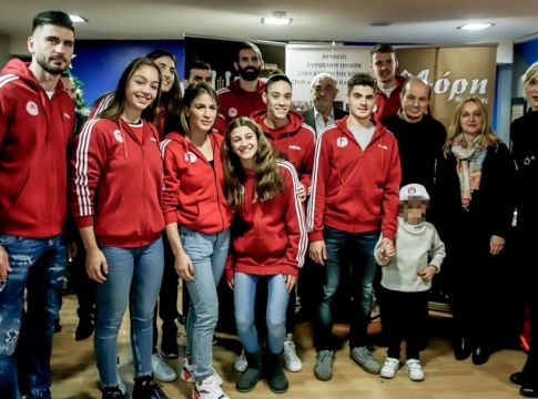Στην Κιβωτό του Κόσμου ο Ερασιτέχνης Ολυμπιακός (pics)