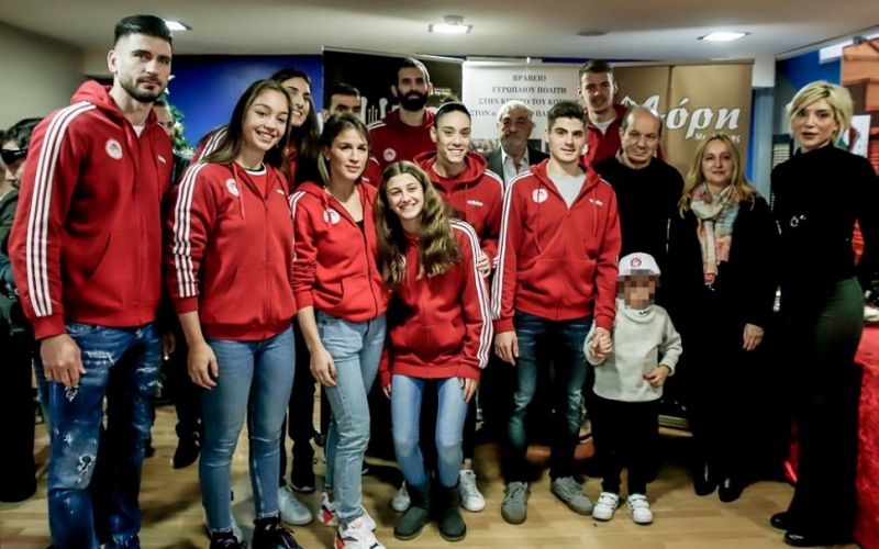 Στην Κιβωτό του Κόσμου ο Ερασιτέχνης Ολυμπιακός (pics)