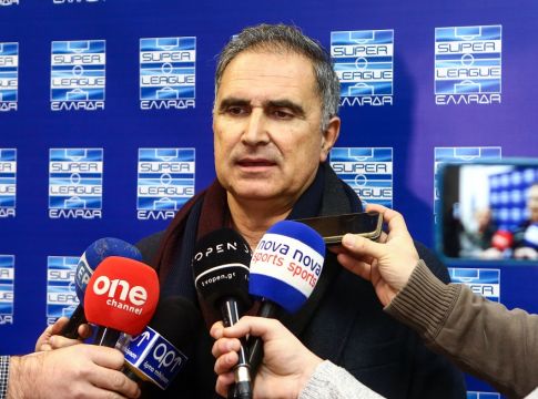 Μποροβήλος: «Είναι ένα μπάχαλο, θα κάνουμε τα πάντα για να γίνει η αγωνιστική»